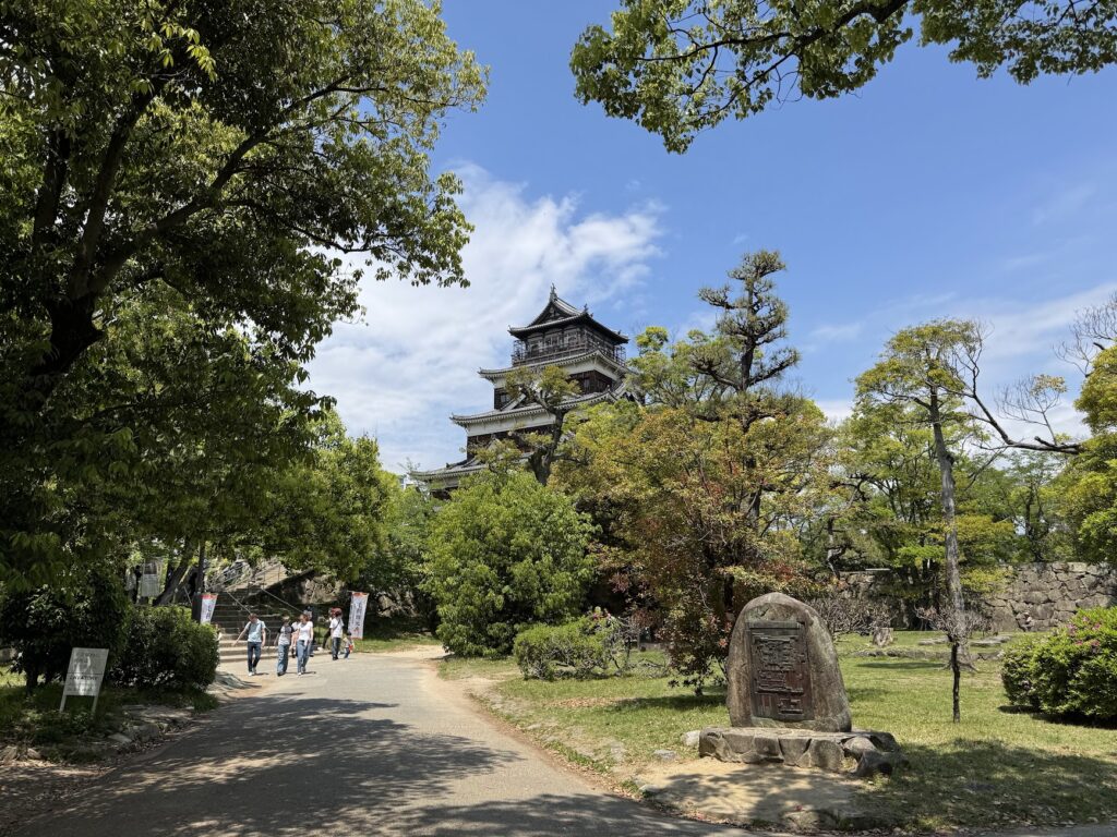 広島城