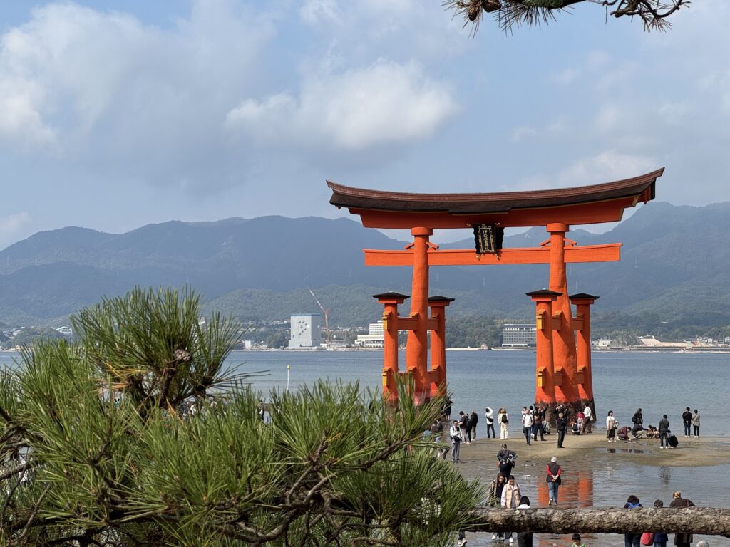 宮島と厳島神社