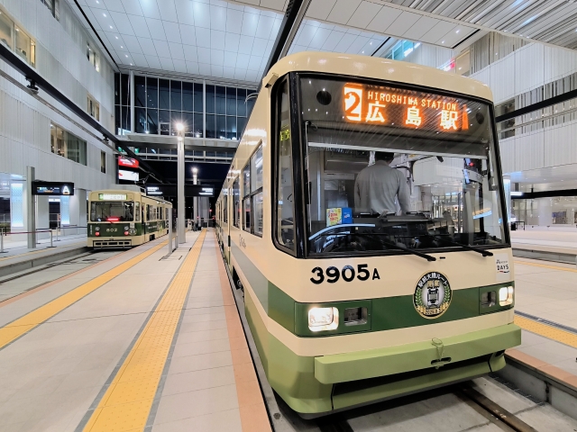 広島の路面電車