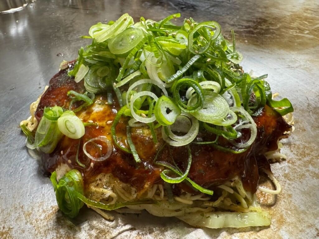 Hiroshima-style Okonomiyaki