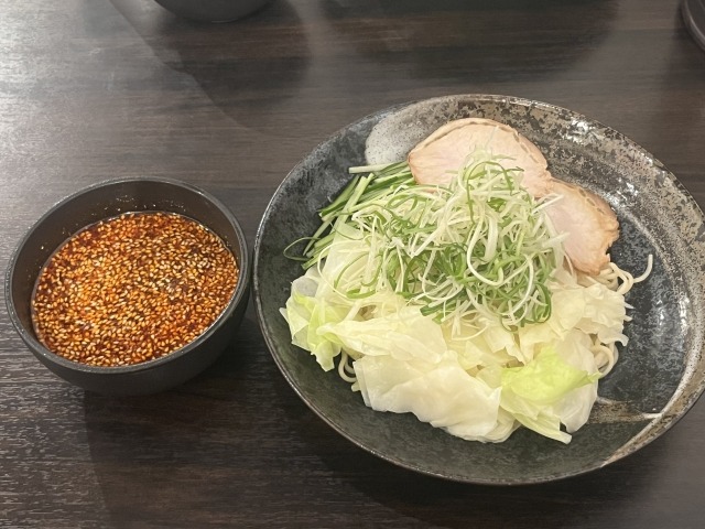 Hiroshima-style Tsukemen