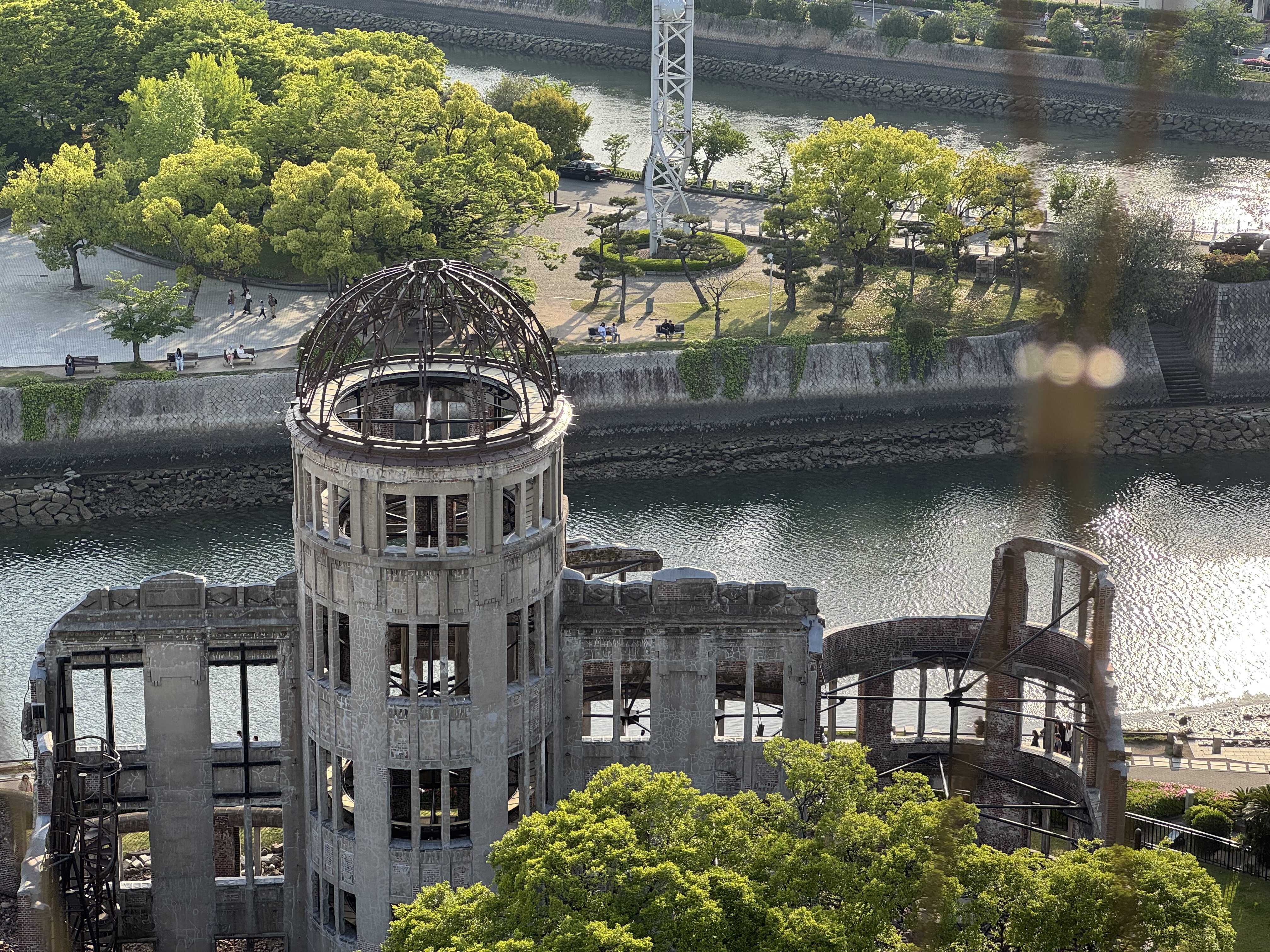 広島原爆ドーム