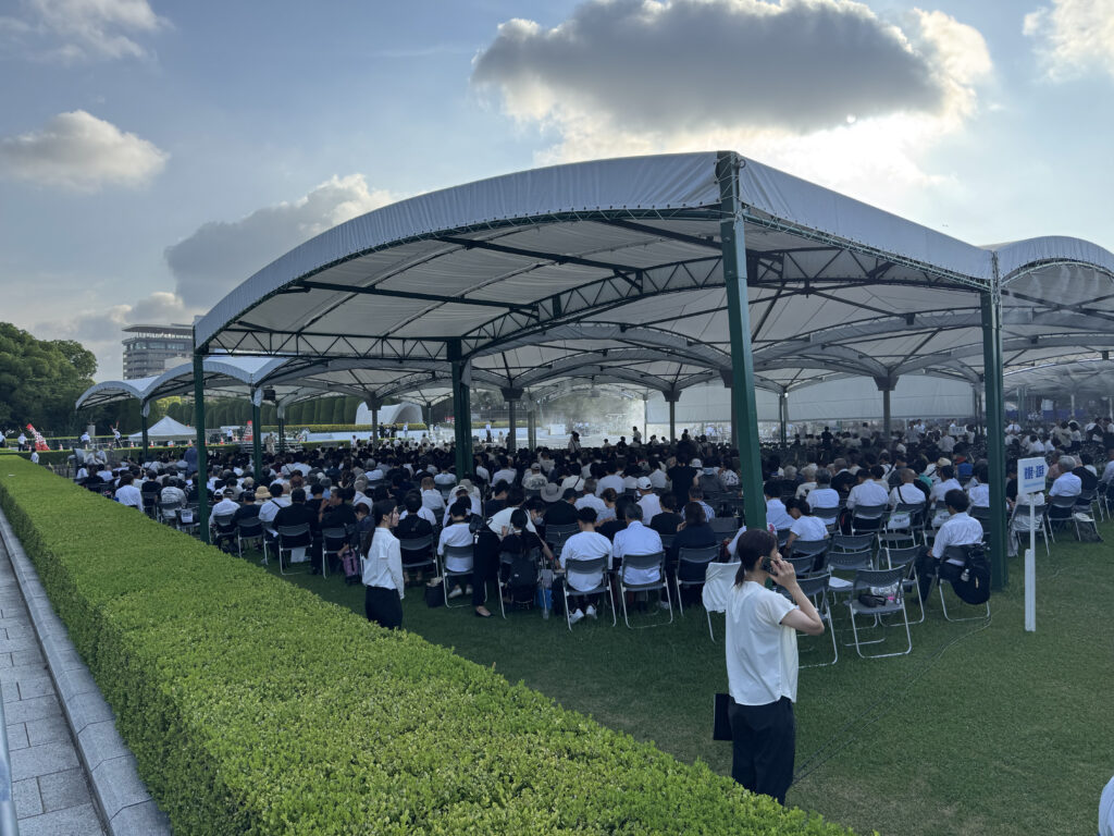 広島平和記念式典