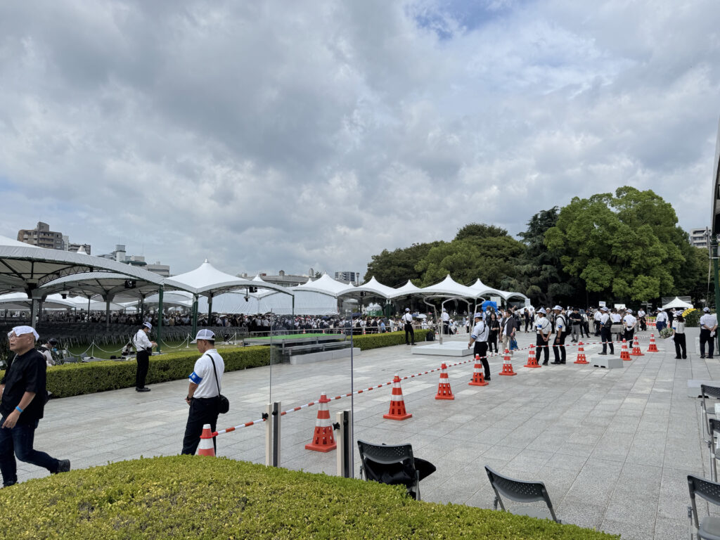 広島平和記念式典