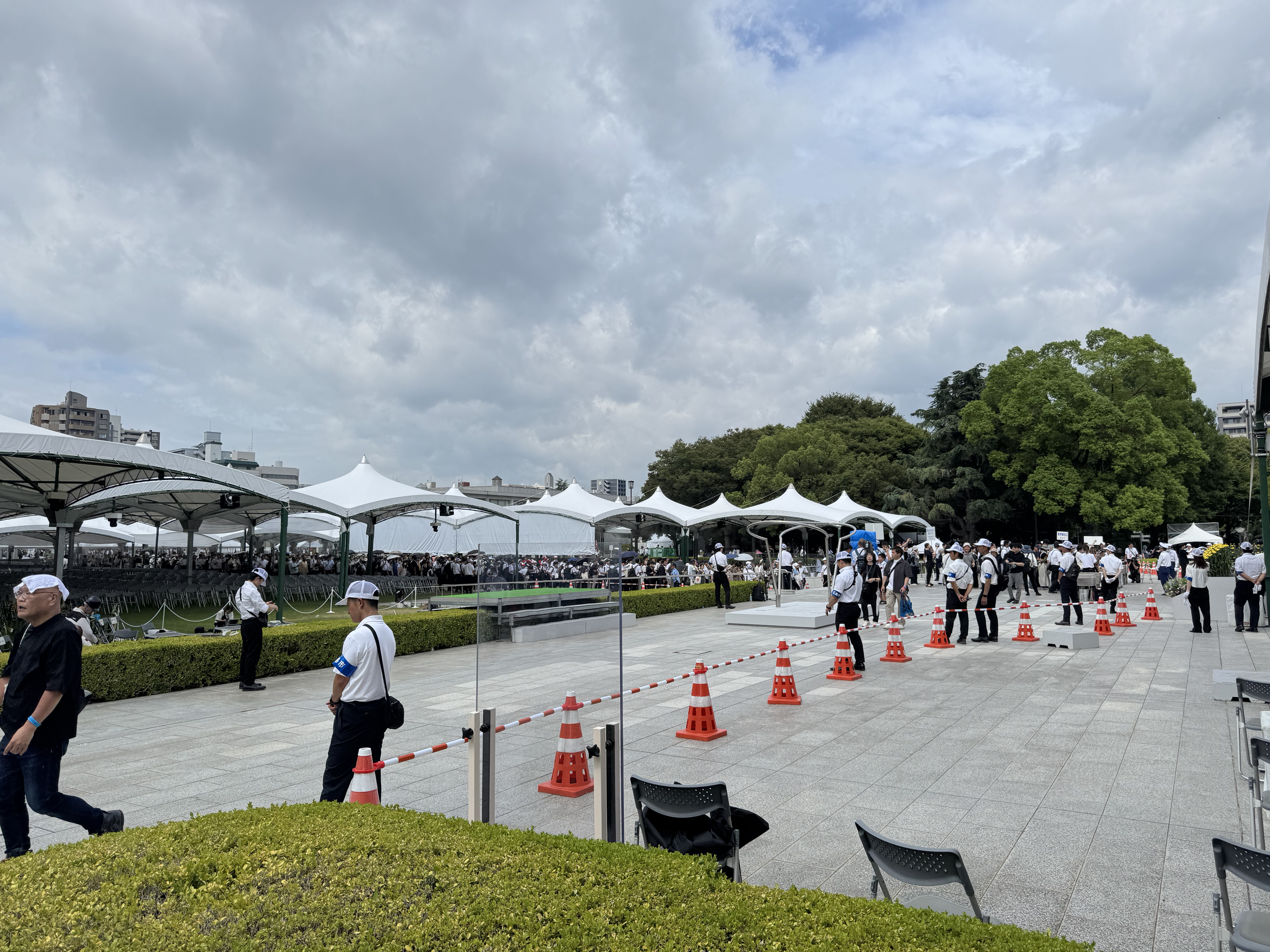 広島平和記念式典